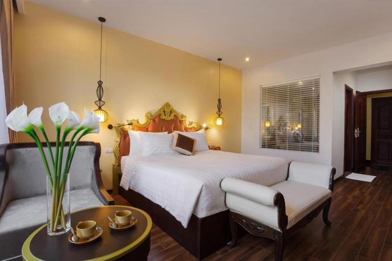 Xaysomboun Boutique Hotel Vientiane Bagian luar foto