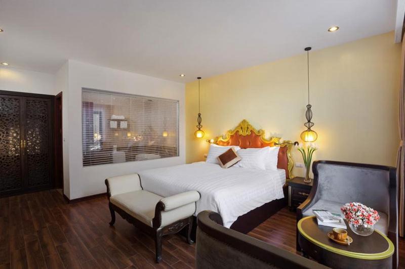 Xaysomboun Boutique Hotel Vientiane Bagian luar foto