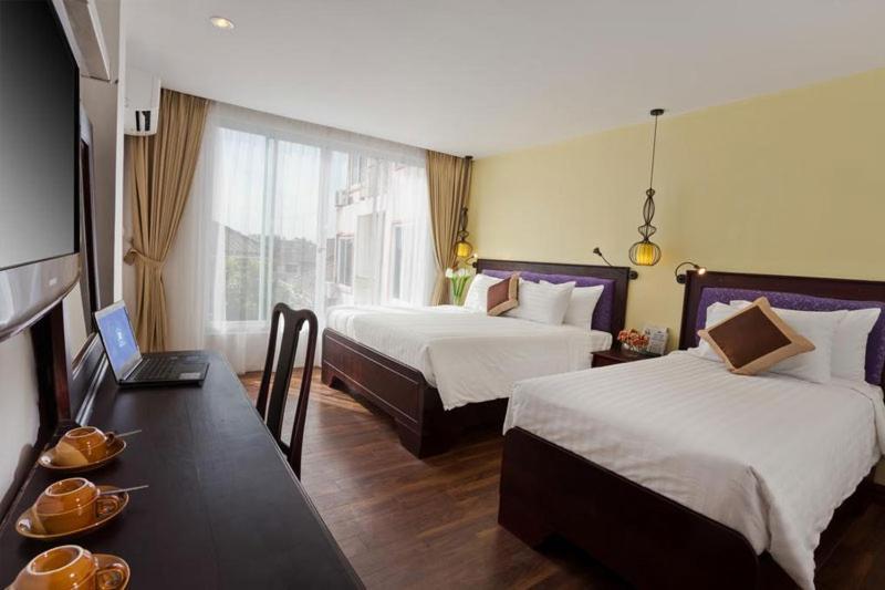 Xaysomboun Boutique Hotel Vientiane Bagian luar foto