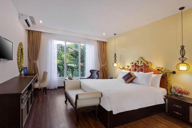 Xaysomboun Boutique Hotel Vientiane Bagian luar foto