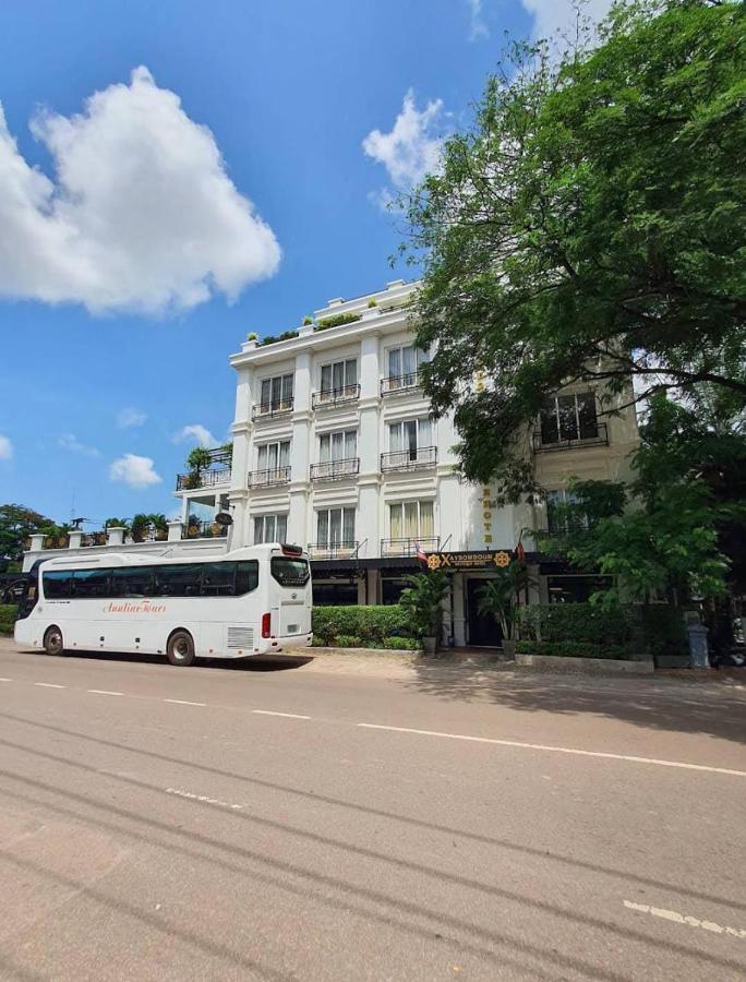 Xaysomboun Boutique Hotel Vientiane Bagian luar foto