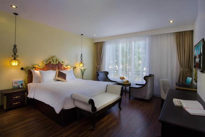 Xaysomboun Boutique Hotel Vientiane Bagian luar foto